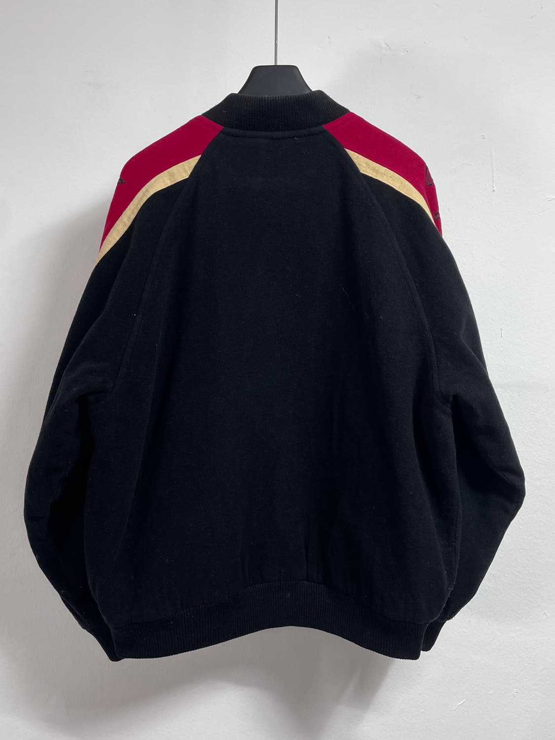 90s 나이키 사이드 헤비 울 바시티 자켓 (on.454) 상품이미지4