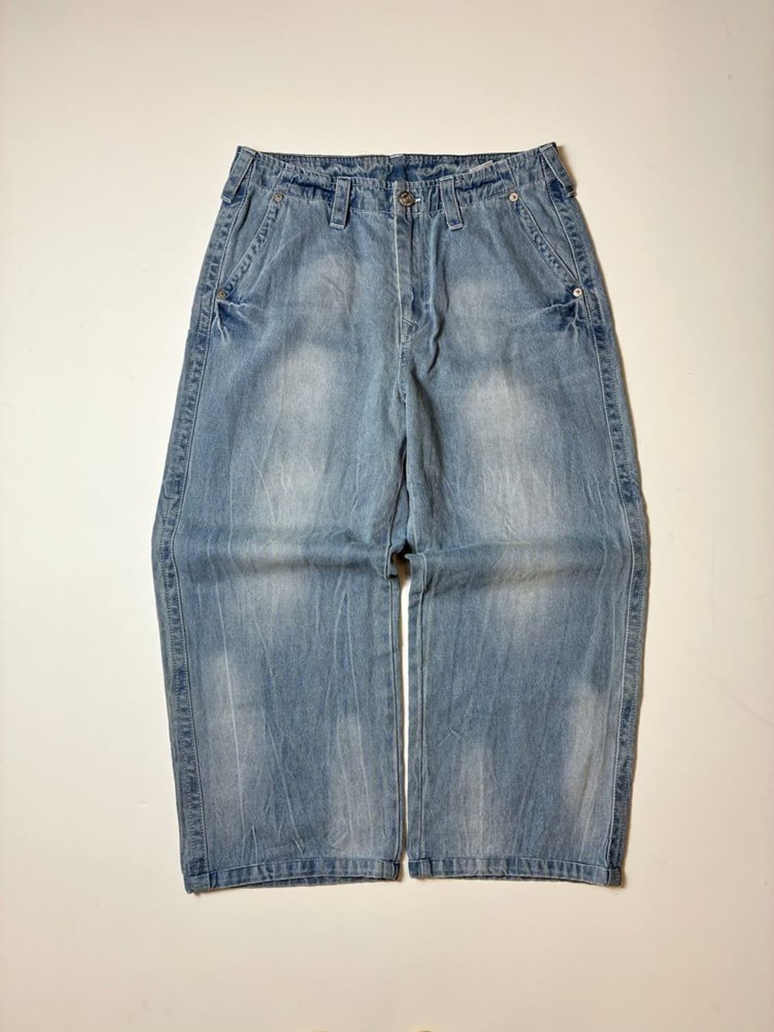 트루릴리젼 23ss 로우싯 와이드 데님 팬츠 PN8232 상품이미지1