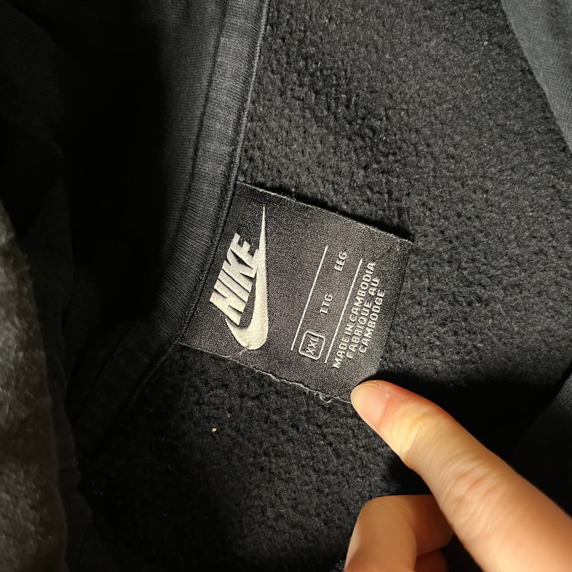 나이키 후드티 상품이미지5