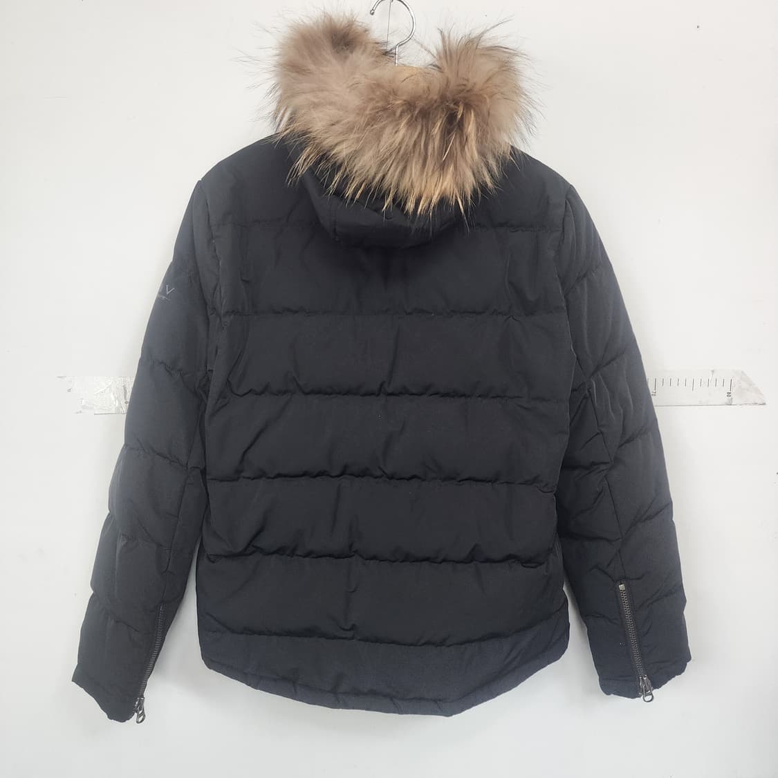 쟈딕앤볼테르 블랙 퍼 후드 패딩 점퍼 상품이미지8