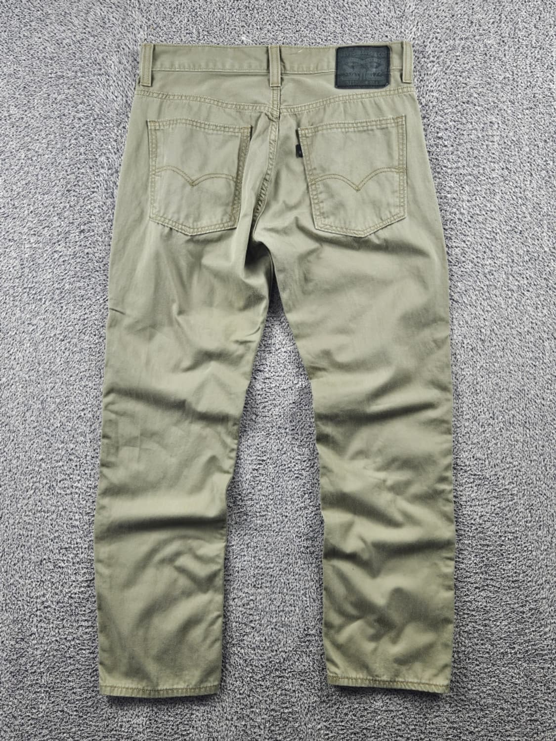 리바이스 511 베이지 진 팬츠 ( 32X30 ) / 11339 상품이미지4