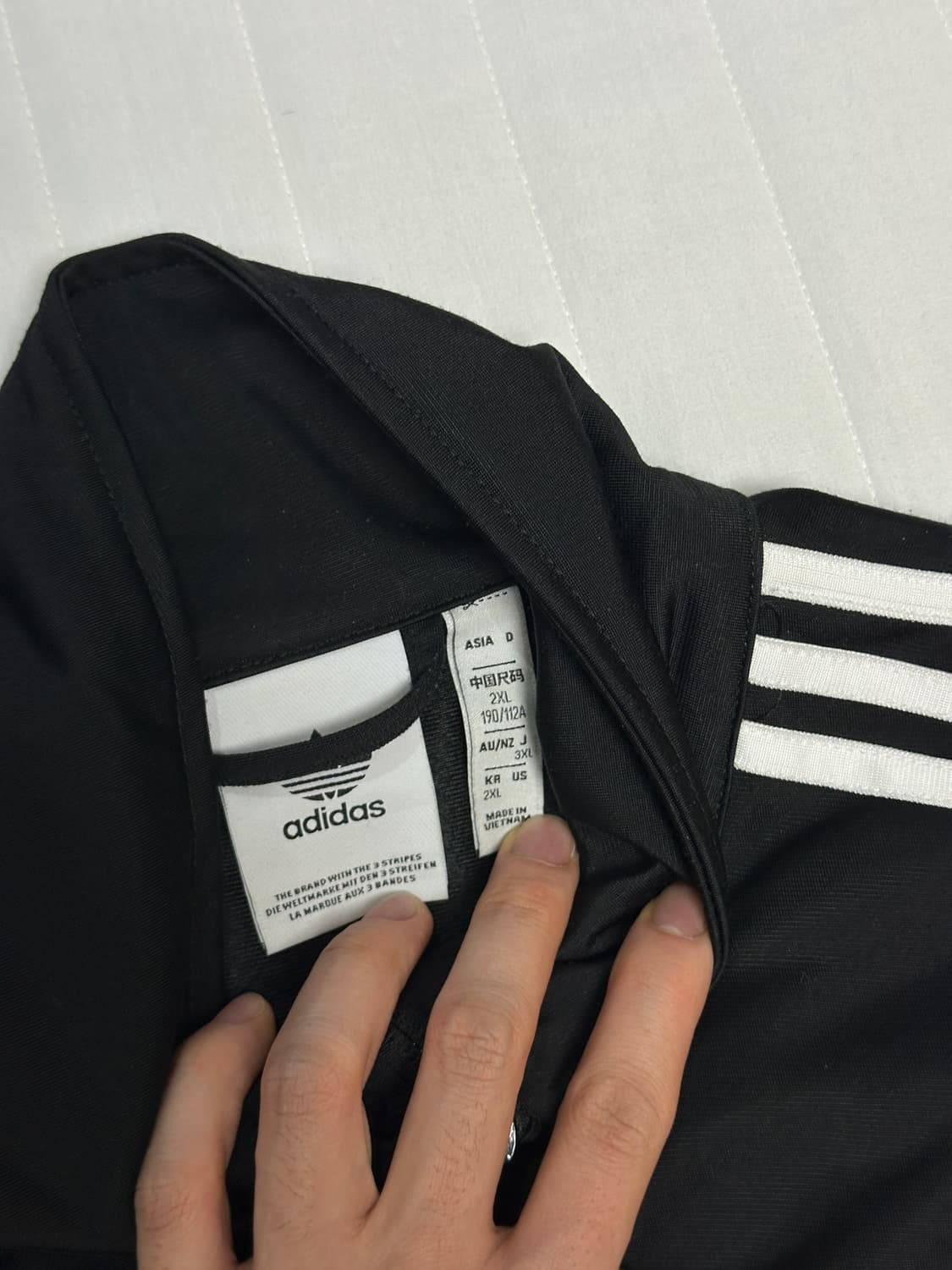 [xxl] 아디다스 파이어버드 트랙탑 블랙 상품이미지2