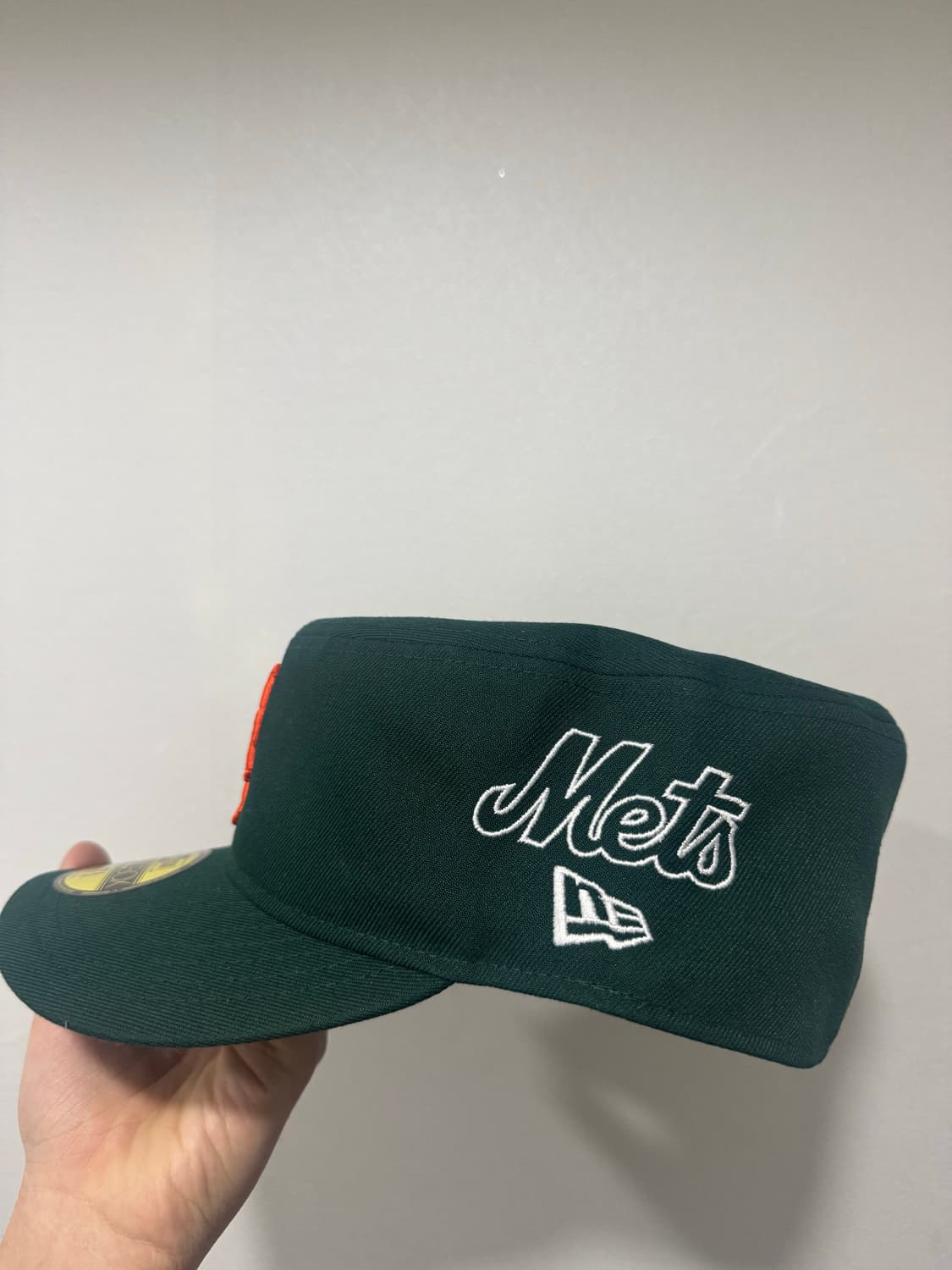 새상품 뉴에라 필박스 다크그린 734 61.5 급처 상품이미지5