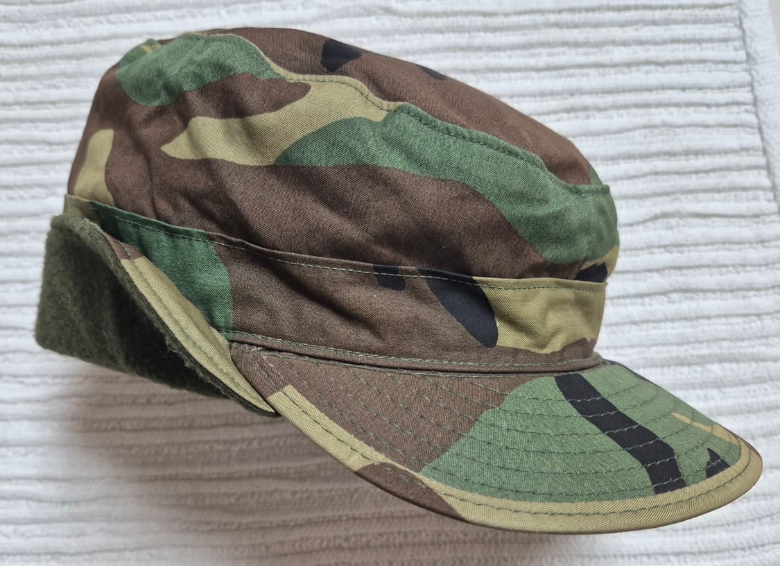 US Military Woodland Camo Patrol Cap 상품이미지5