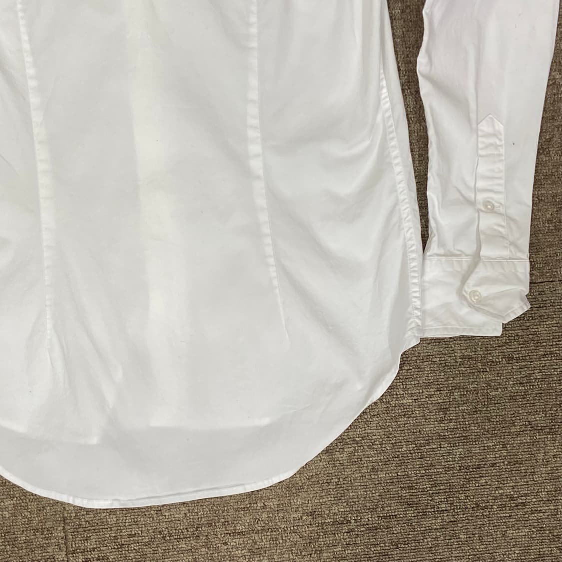 (size4) POLO 폴로 랄프로렌 솔리드 셔츠 슬림핏  상품이미지8