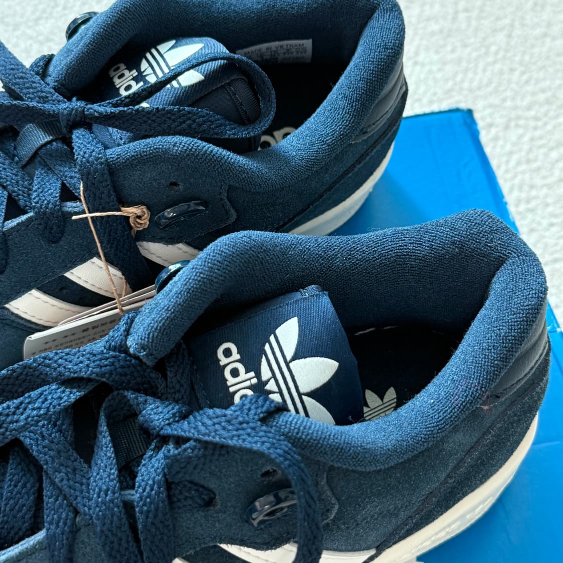 아디다스 오리지널 클래식 라이벌리 로우 네이비 rivalry low 상품이미지3