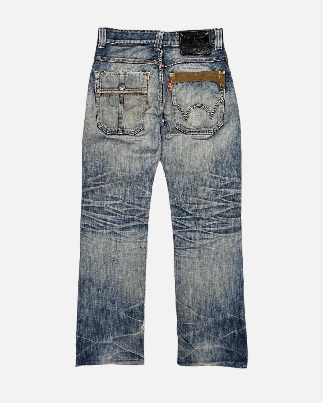 aging fade damage jean 상품이미지6