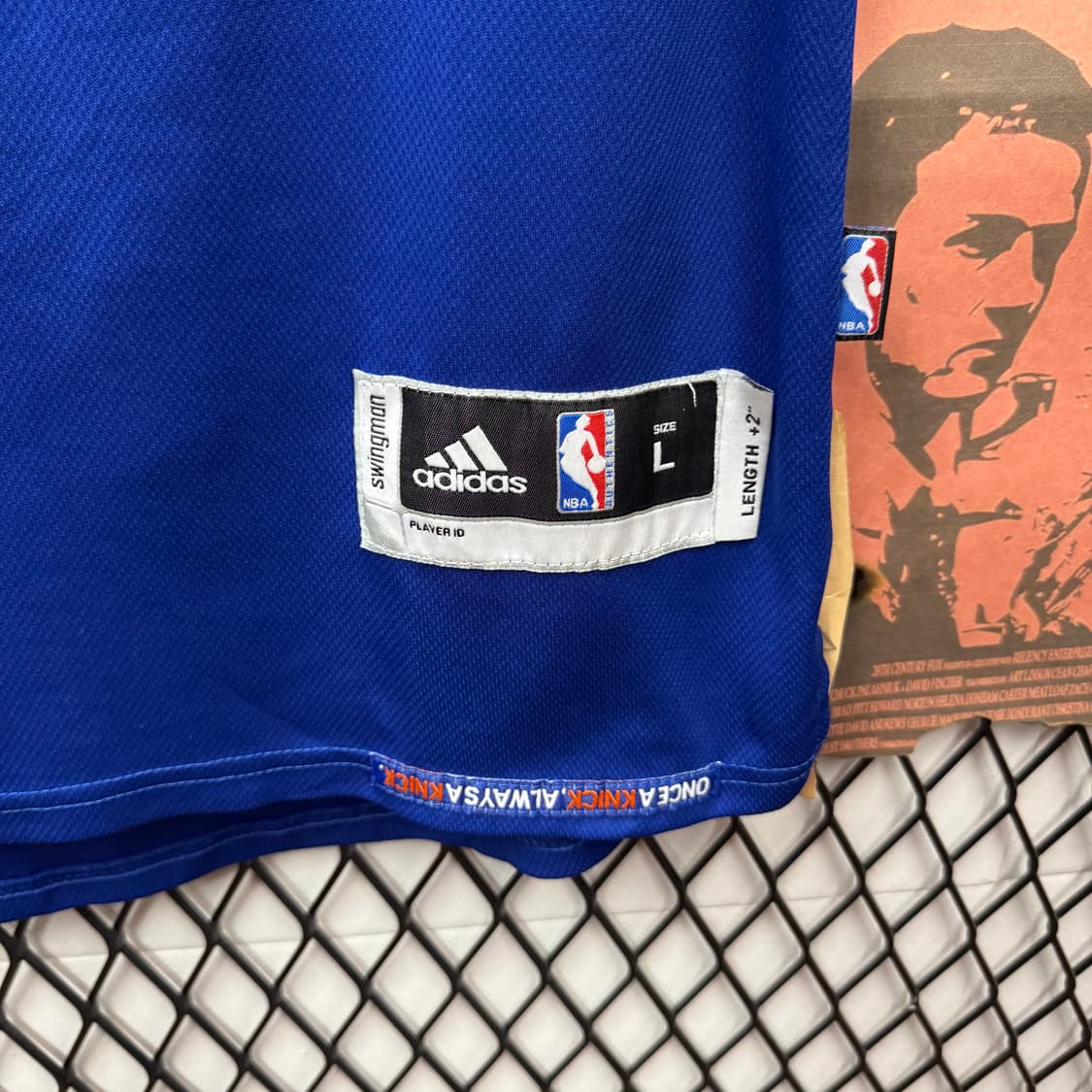 아디다스 NBA 뉴욕 닉스 데릭 로즈 스윙맨 나시 져지 상품이미지7