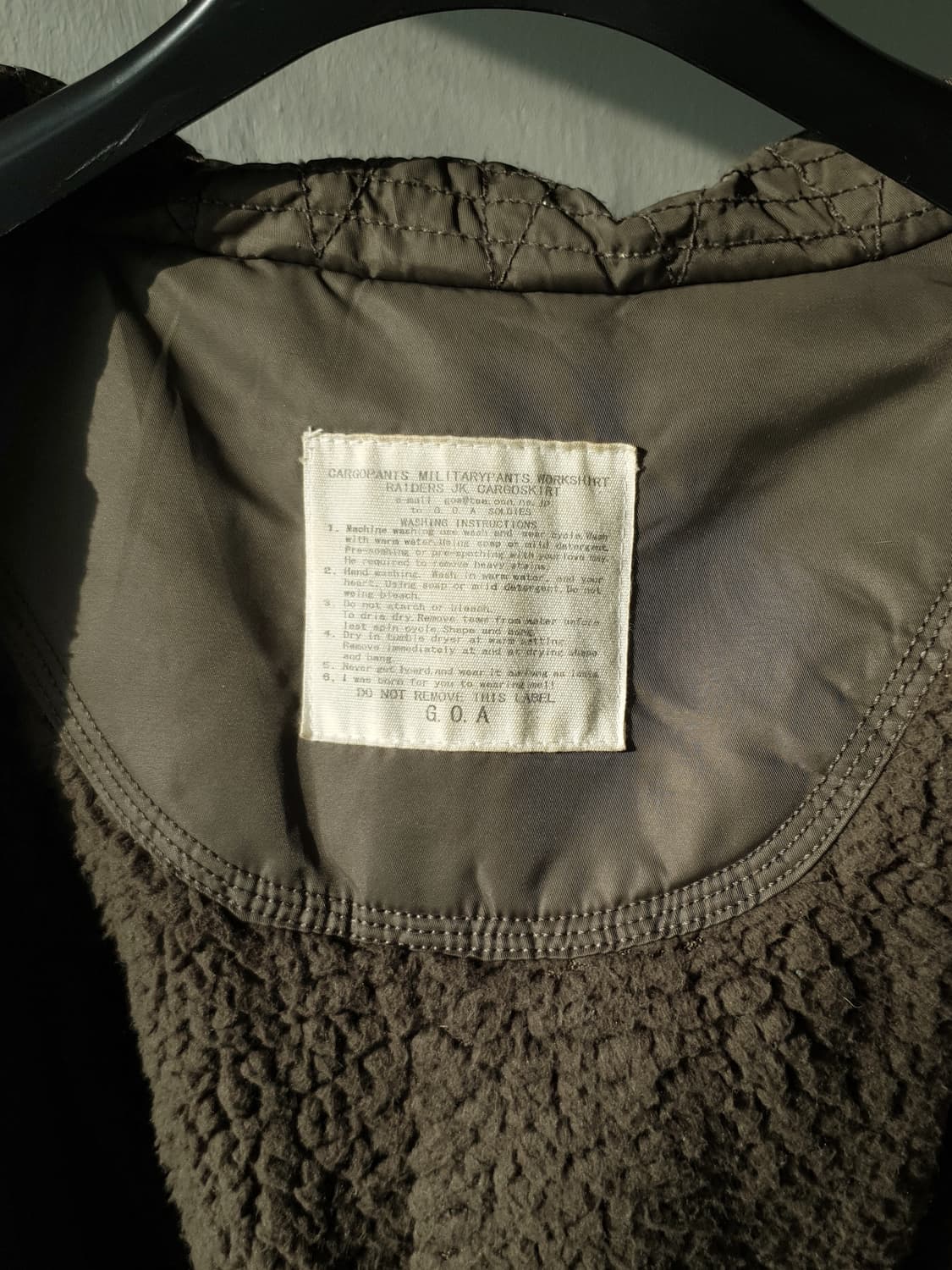 G.O.A N-3B, snorkel parka 상품이미지10