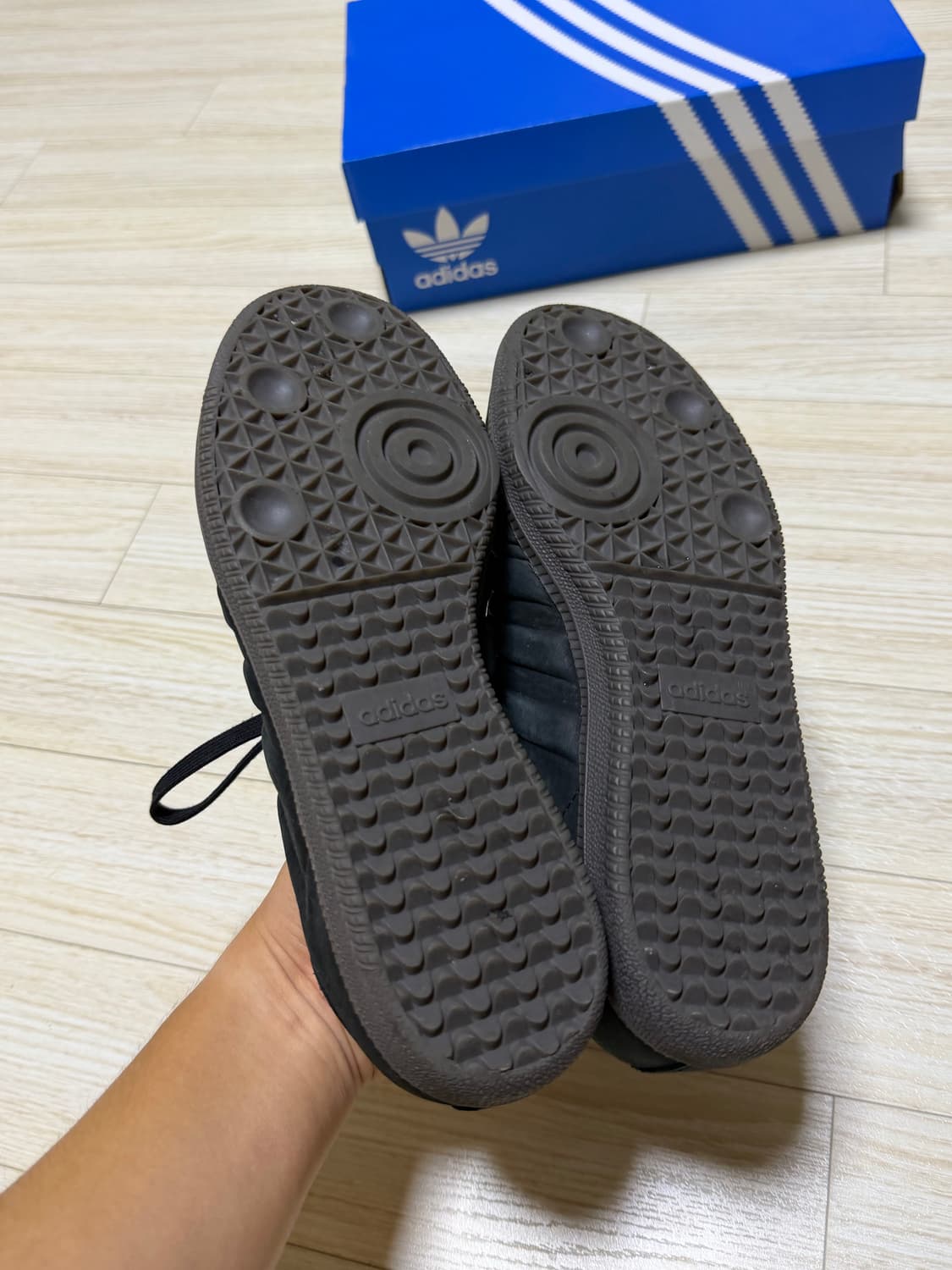 아디다스 삼바 OG 코어 블랙 IG1237 245mm 상품이미지5