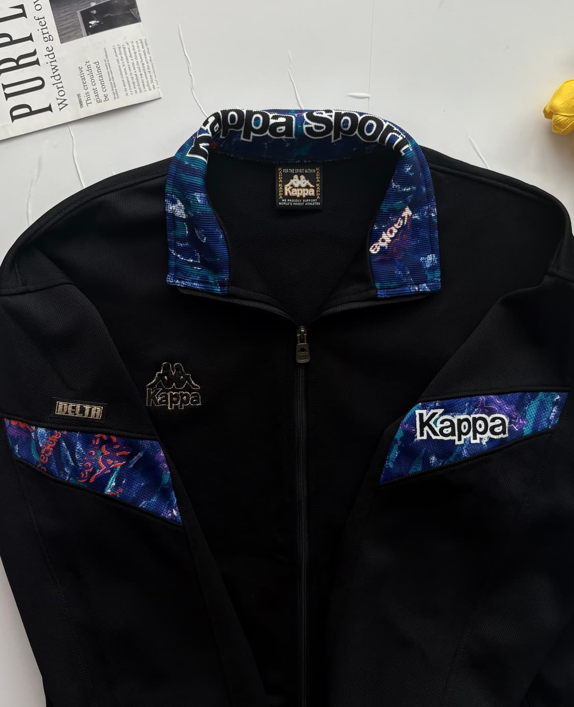 Kappa 카파 90‘s 오버핏 빈티지 트랙 져지 상품이미지3