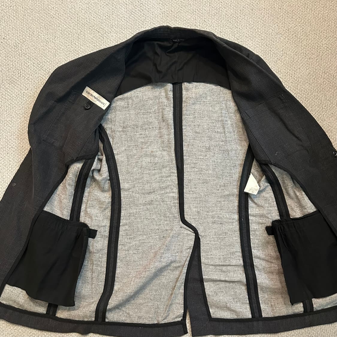 00s 엠포리오 아르마니 테일러드 자켓 상품이미지6