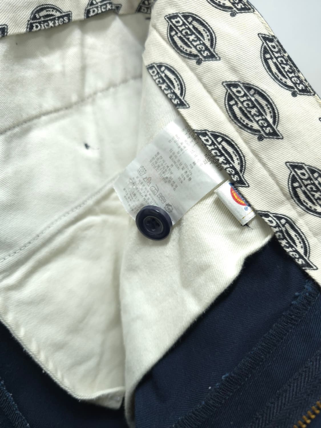 디키즈 876 슬림핏 면바지 네이비 (30~31) 상품이미지10