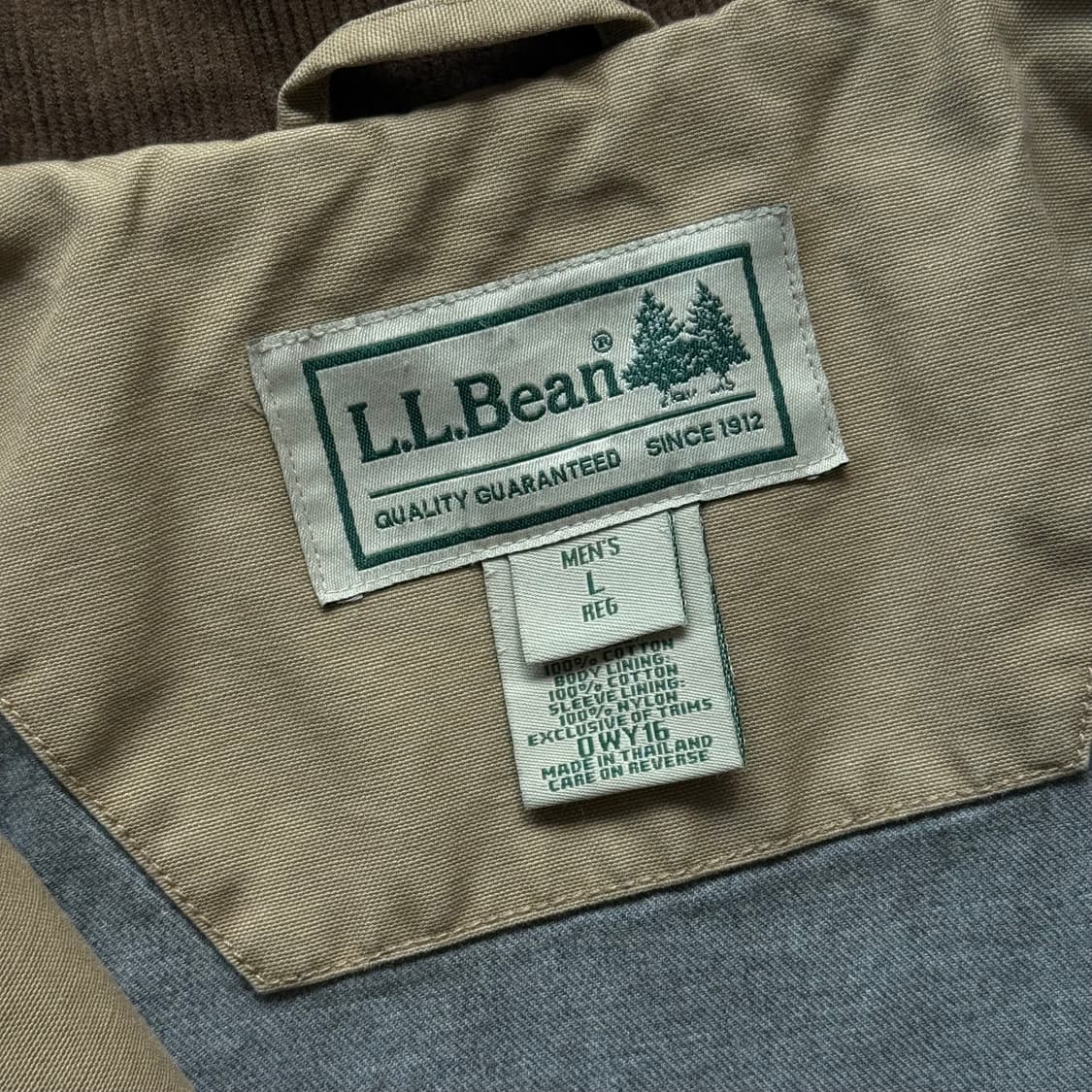 00s L.L.Bean 엘엘빈 헌팅 초어 자켓 상품이미지9