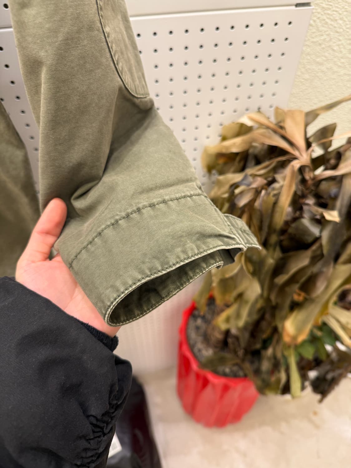 갭 카키 후드 야상 자켓 U158 상품이미지4