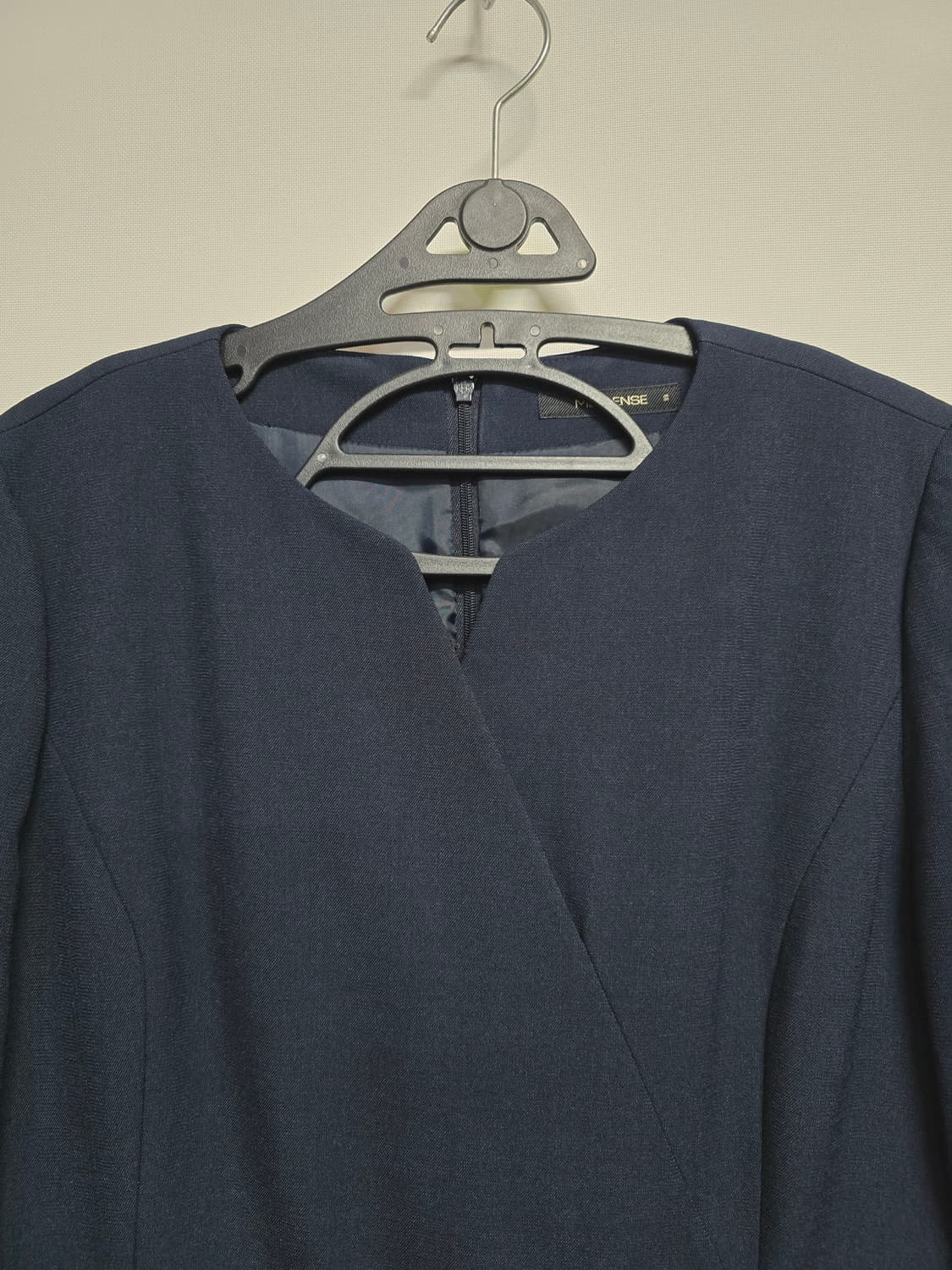 미센스 네이비 랩 스타일  원피스 상품이미지2