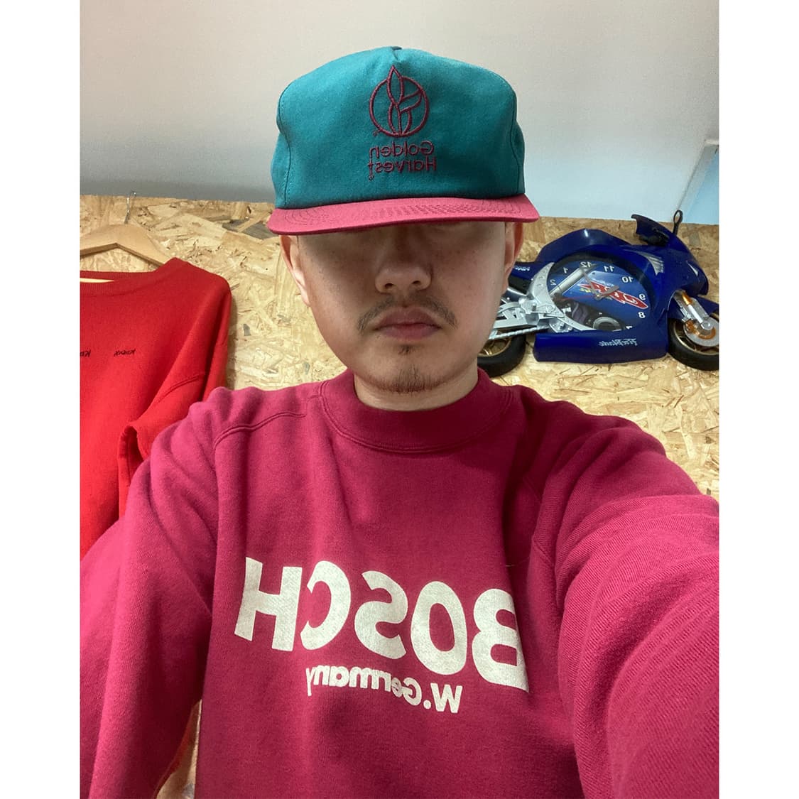 USA Golden Harvest 캡 상품이미지1