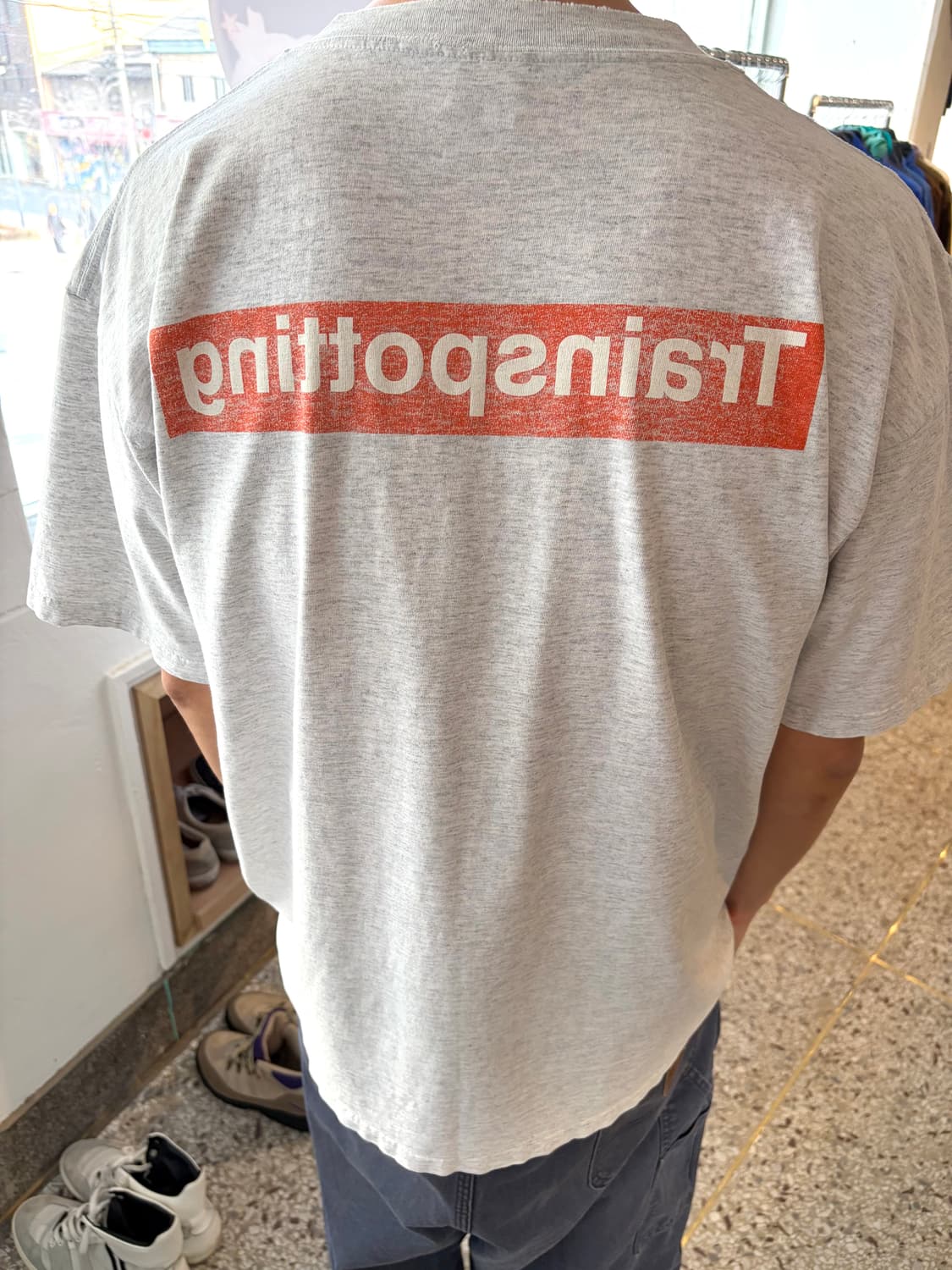 90s 트레인스포팅 티셔츠 상품이미지1