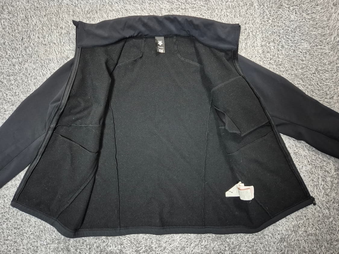 데상트 남성 기모 바람막이 트랙 자켓 100 상품이미지5