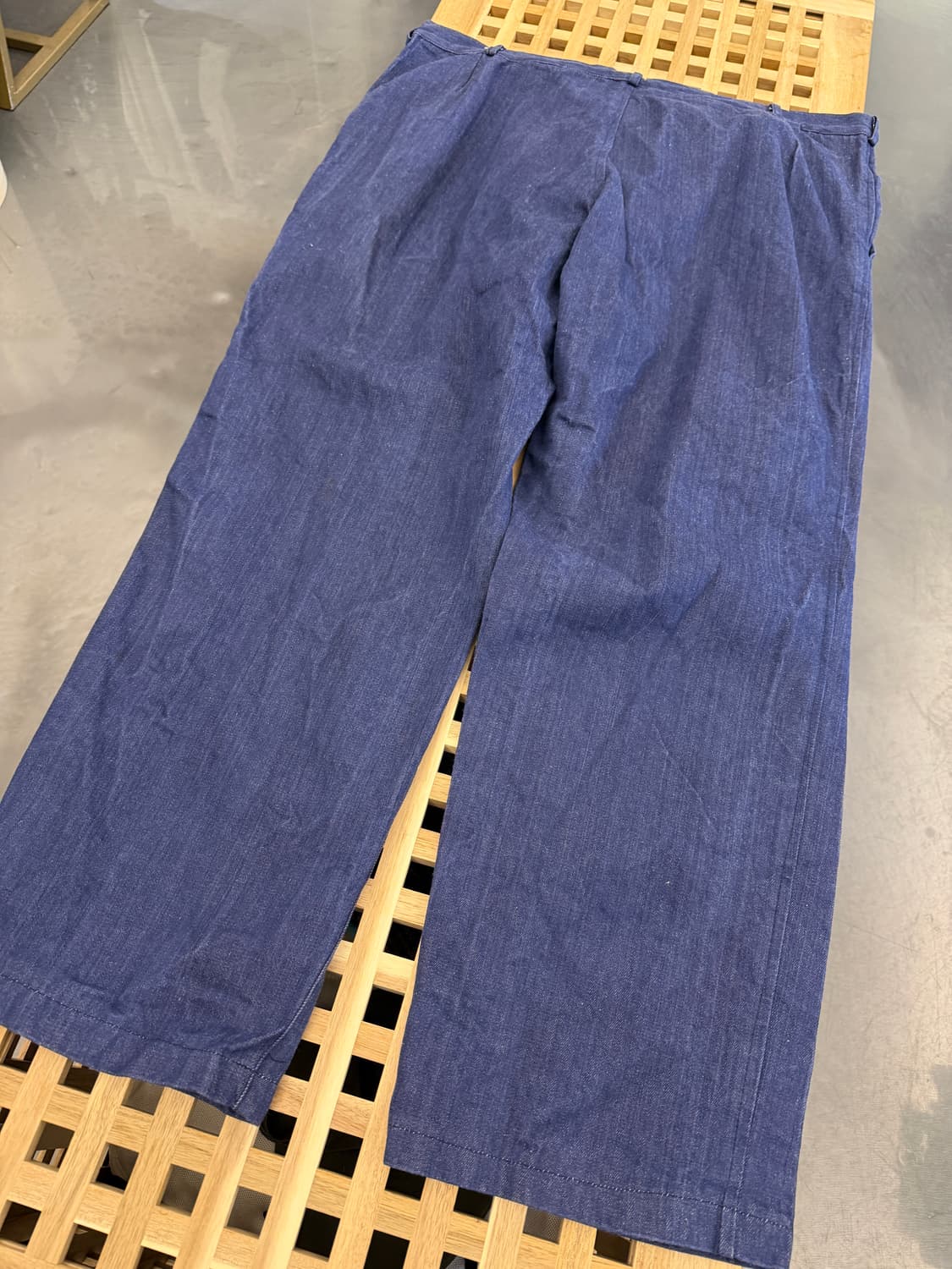 OLD VINTAGE DENIM FRENCH WORK 데님프렌치워크팬츠 상품이미지10