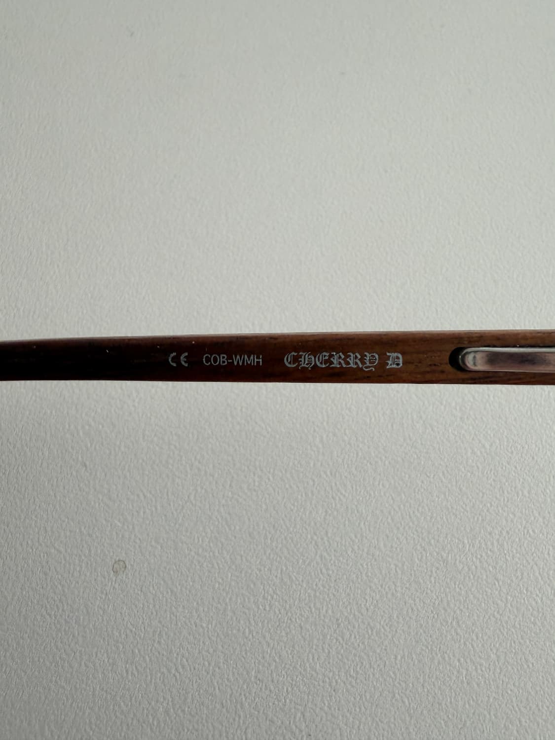 크롬하츠 clerrd 무테 우드 나무 안경 상품이미지3