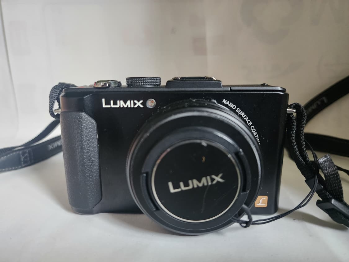 파나소닉 루믹스 DMC-LX7 디카 블랙 카메라 상품이미지1