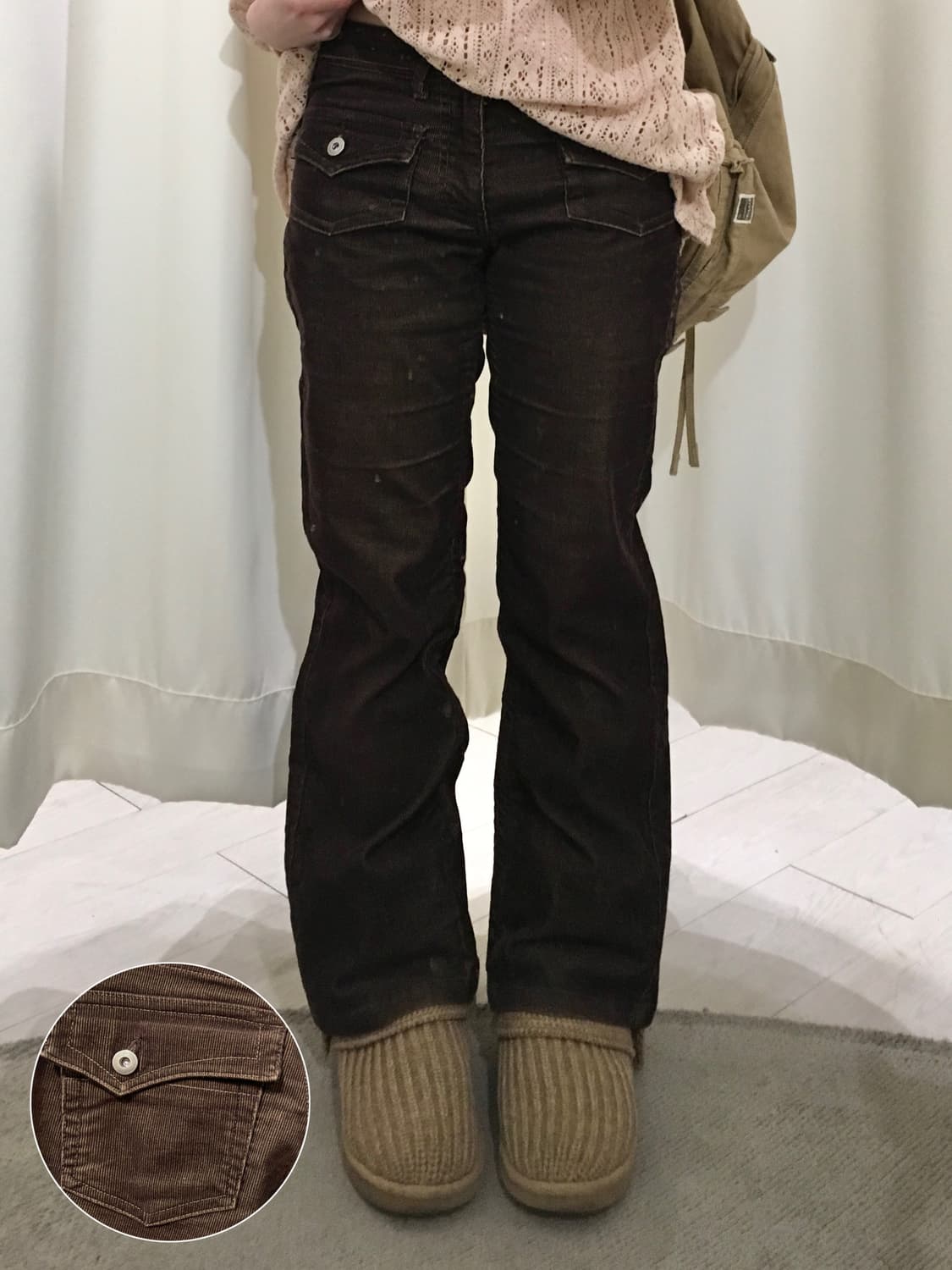 cocoa boots cut coduroy jean 상품이미지1