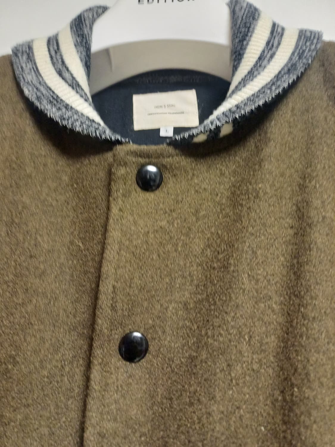 FREAK’S STORE varsity jacket 상품이미지5