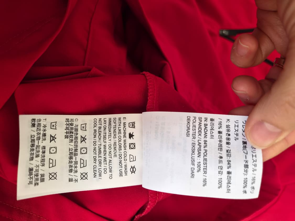 나이키러닝 여성 아노락후드티셔츠 S사이즈 상품이미지8