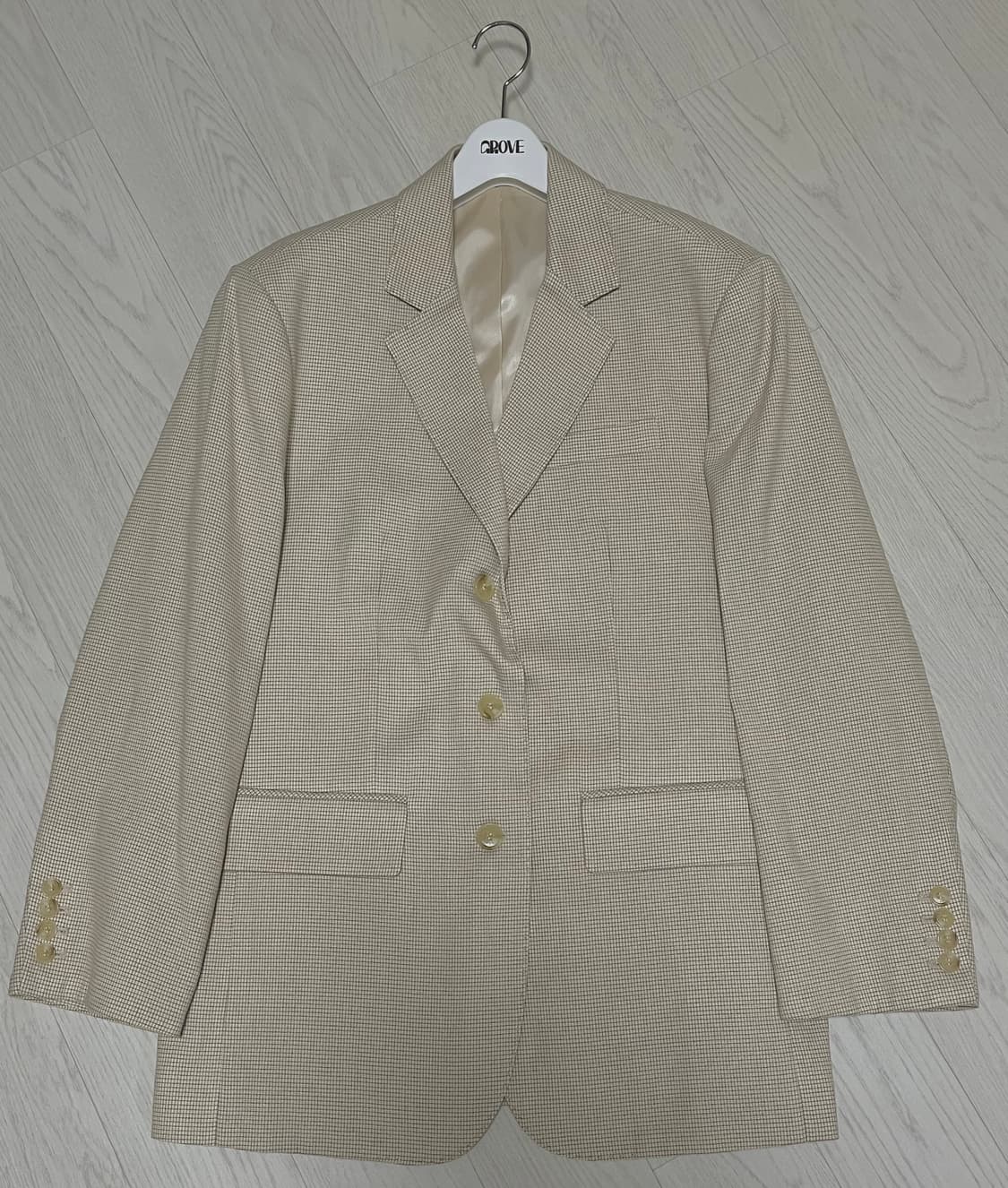 그로브 벨라 자켓 아이보리 상품이미지5