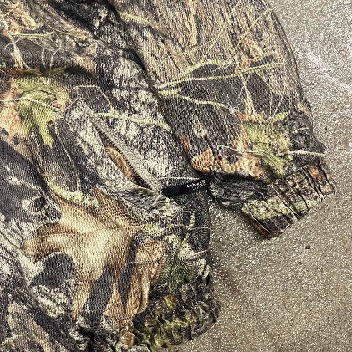 빈티지 리얼트리 후드 자켓 (110) 상품이미지3