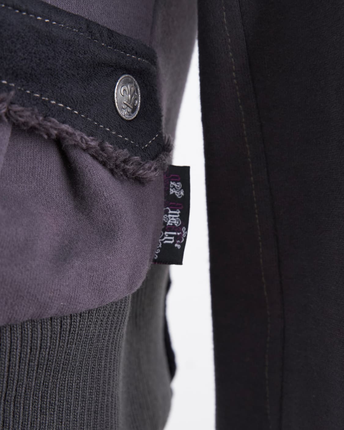 Ozz Angelo 캡틴 고딕 투웨이 집업  상품이미지5