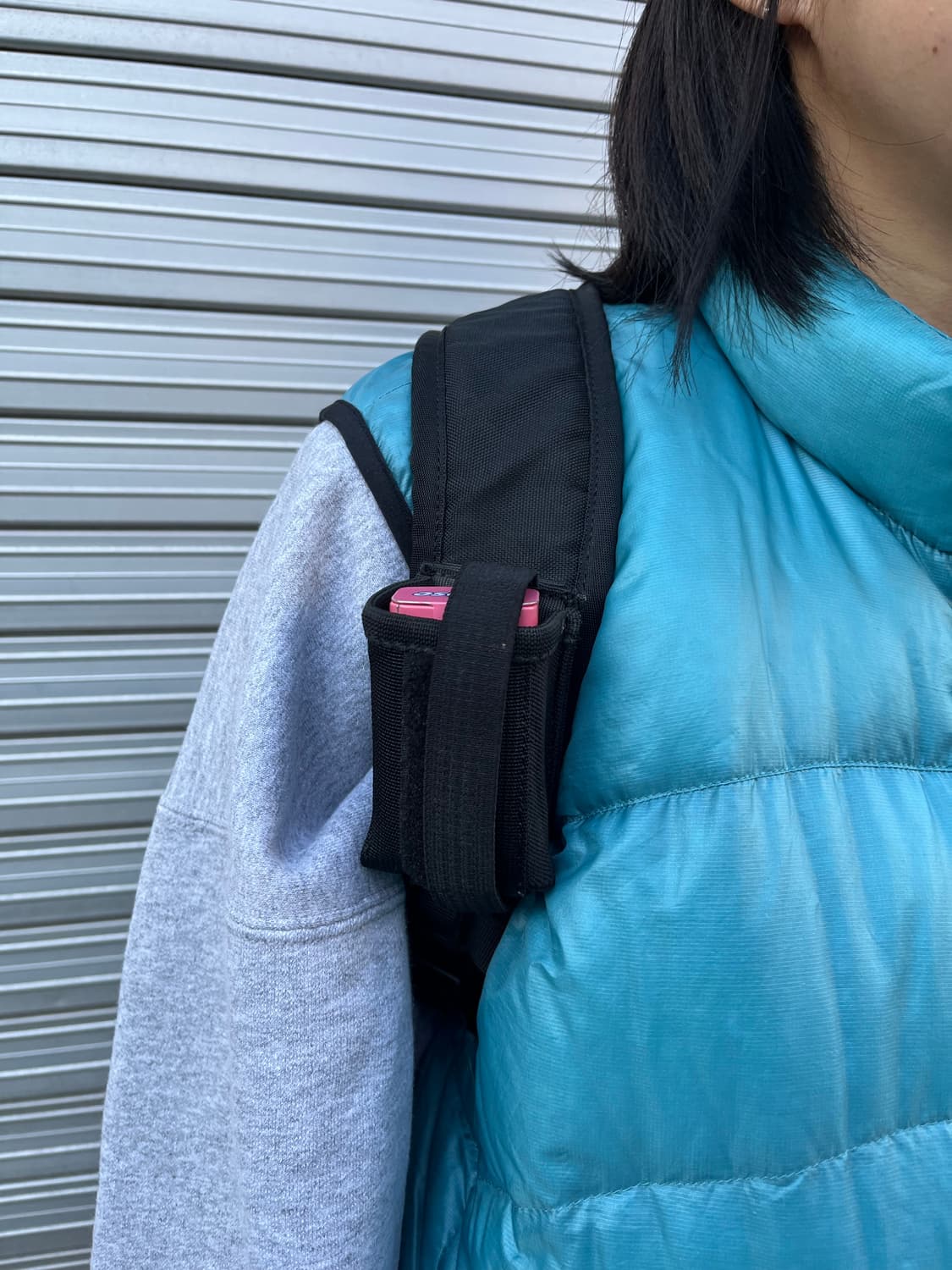 00s TNF Center Logo Backpack 상품이미지7