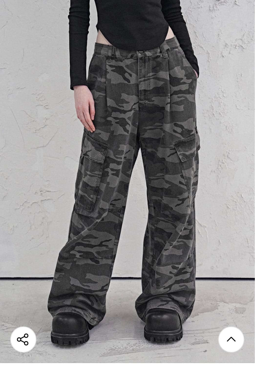 어반드레스 카고 바지 XS 상품이미지3