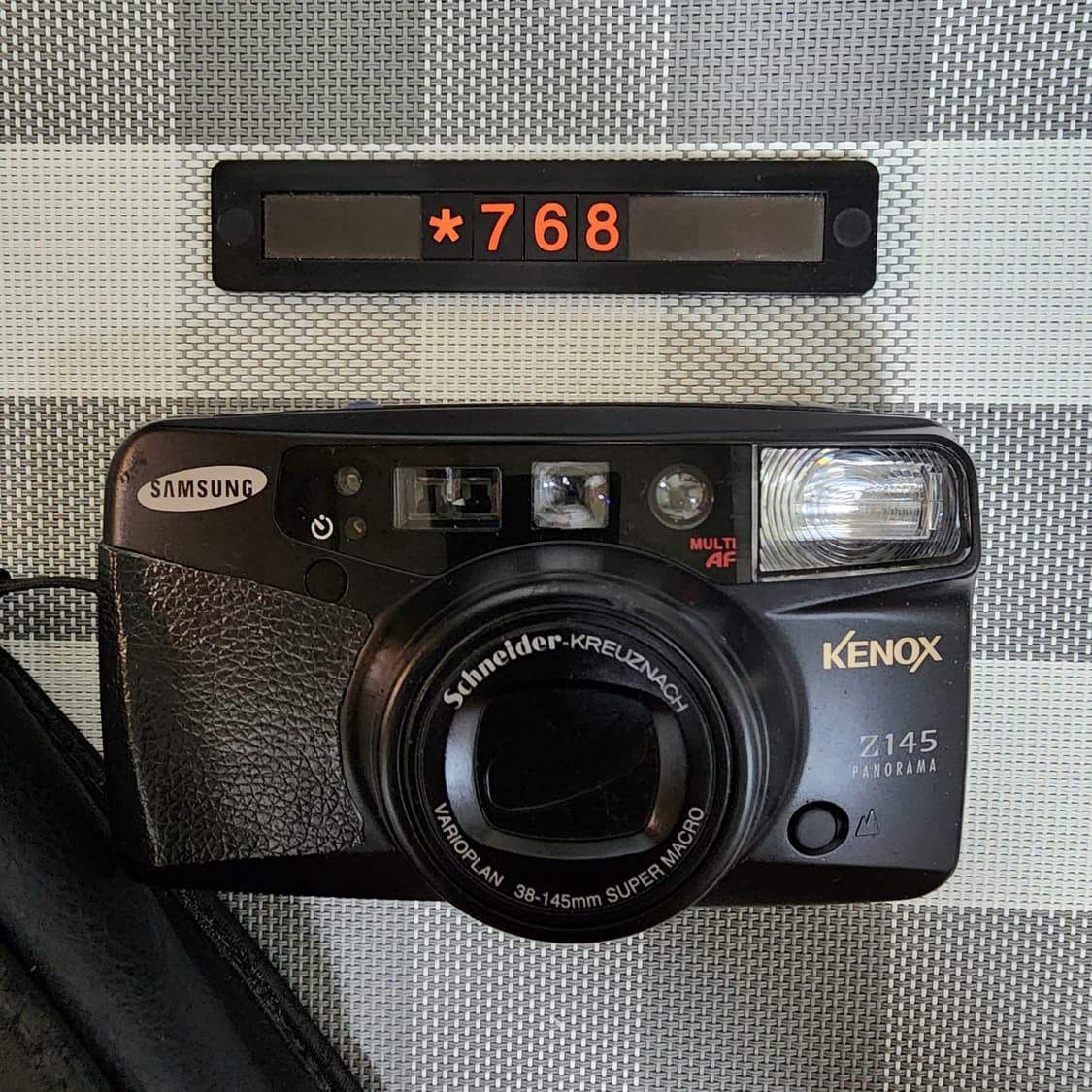 삼성캐녹스 Z 145 파노라마 필름카메라 파우치포함 상품이미지1
