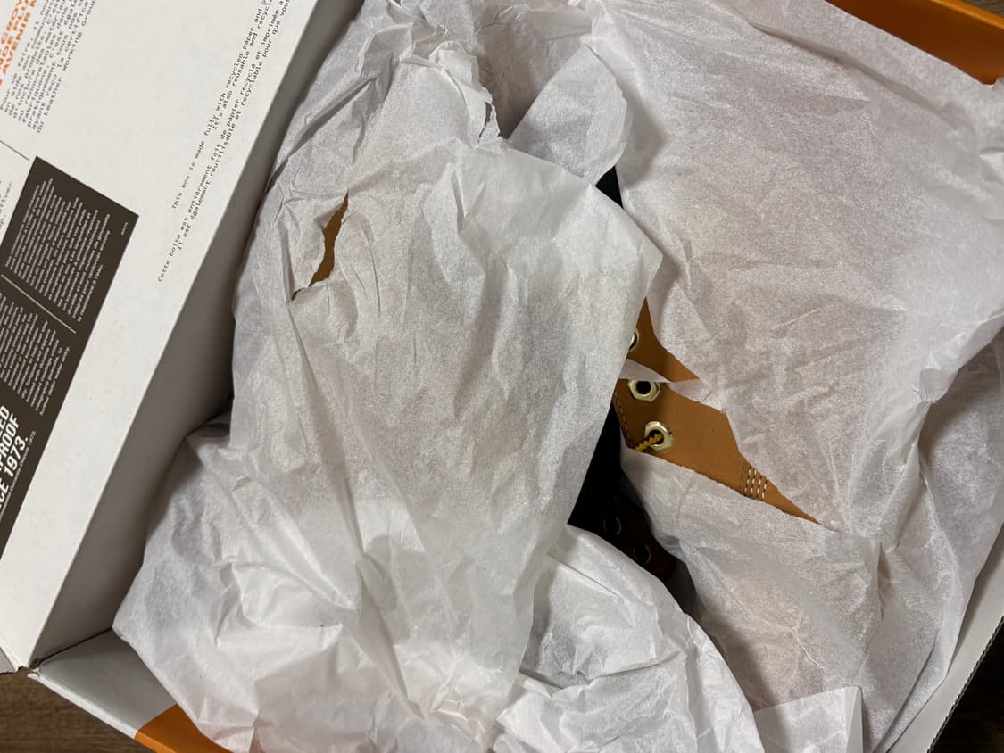 팀버랜드 프리미엄 6인치 워터프루프 부츠 265 상품이미지6