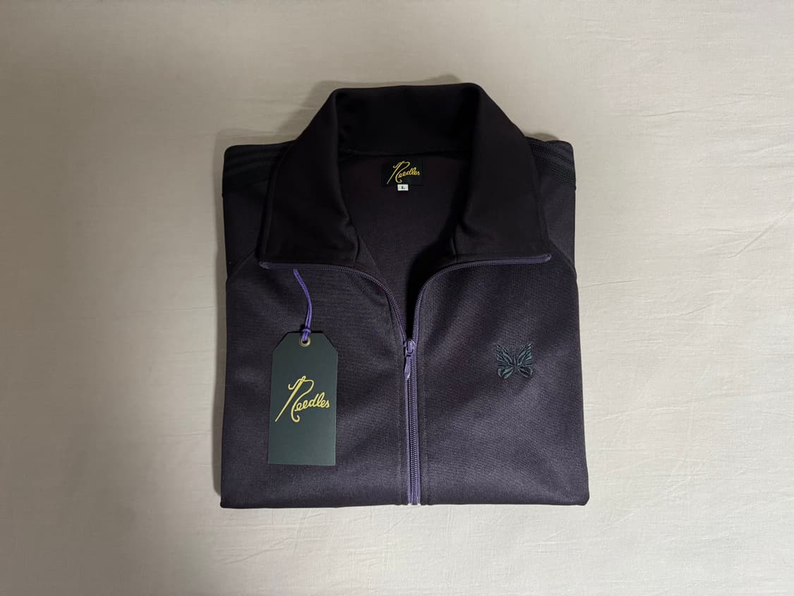 (새상품) 니들스 트랙자켓 다크퍼플 상품이미지2