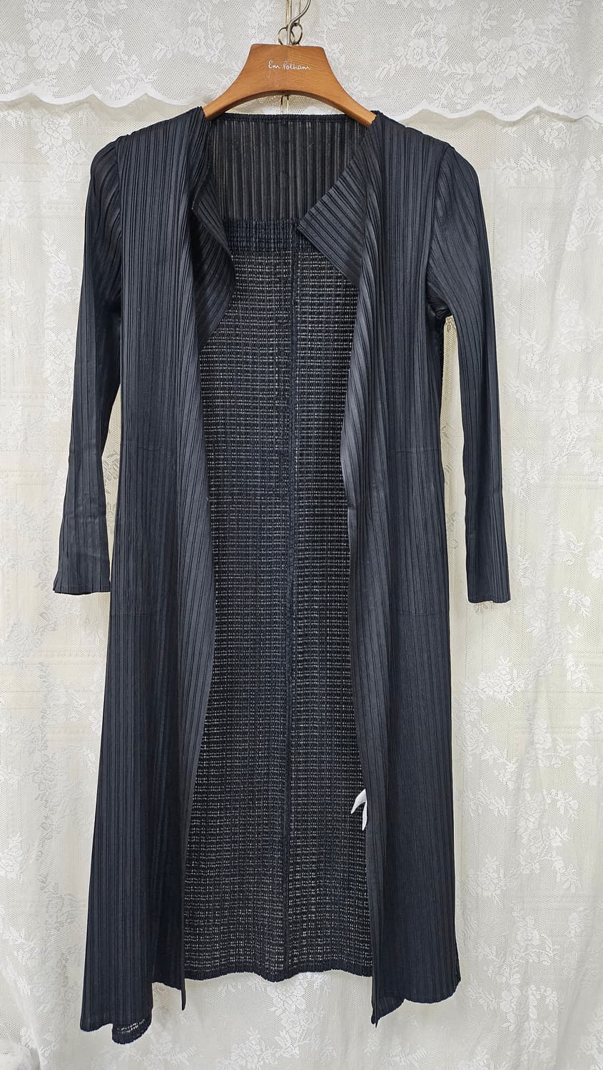 플리츠미   롱가디건  상품이미지4