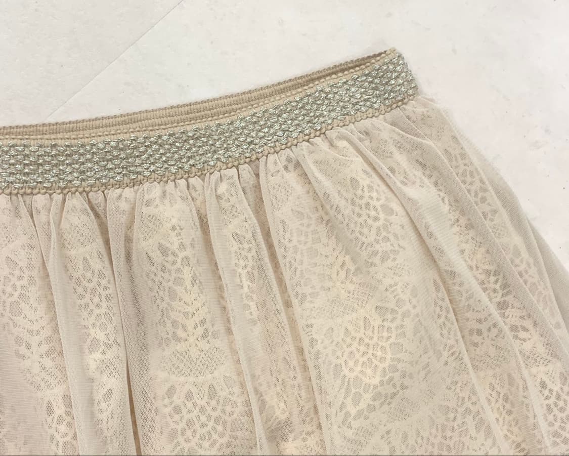 Queen’s court pleats ruffle skirt 상품이미지3