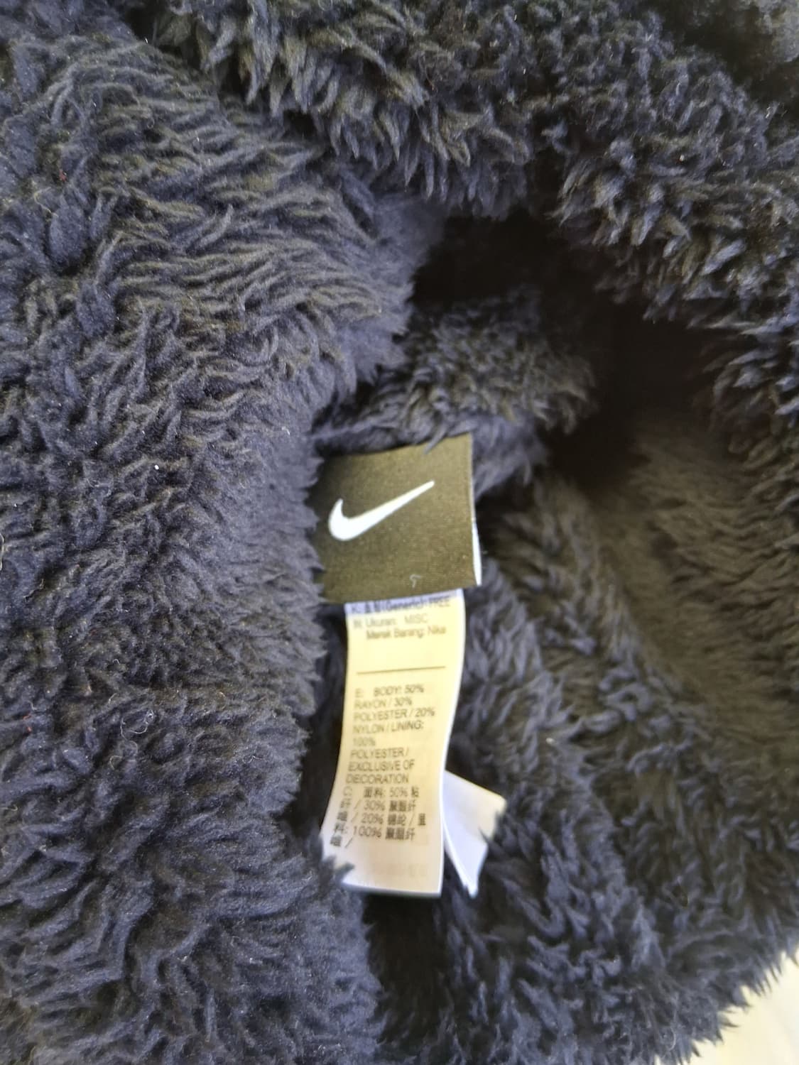 나이키 레오파드 털방울 비니#최상급# 상품이미지4