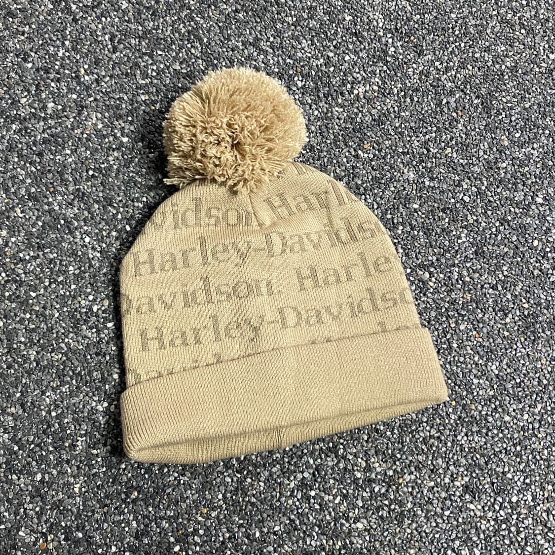 할리데이비슨 멀티로고 폼 비니 B3750 상품이미지1