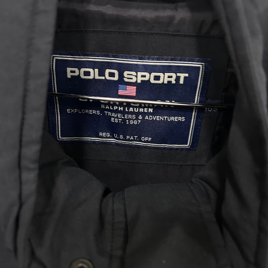 폴로 랄프로렌 스포츠 덕다운 누빔 퀼팅자켓 상품이미지3