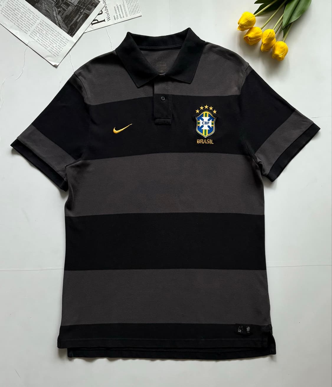 Nike 나이키 빈티지 브라질 국가대표 카라티  상품이미지2