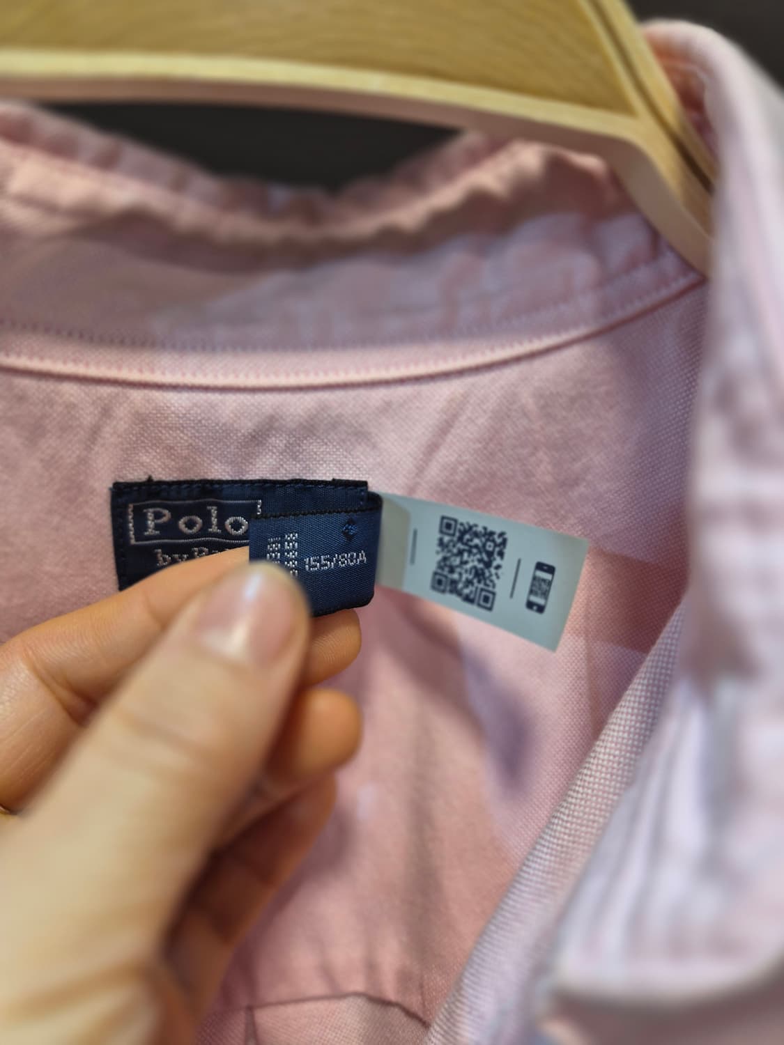 폴로 랄프로렌 핑크 셔츠 원피스 상품이미지8