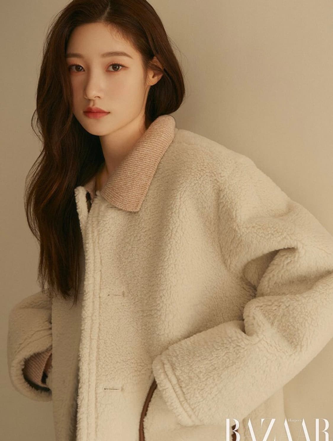 온앤온 Coloring Accentuated Suede Coat 상품이미지3