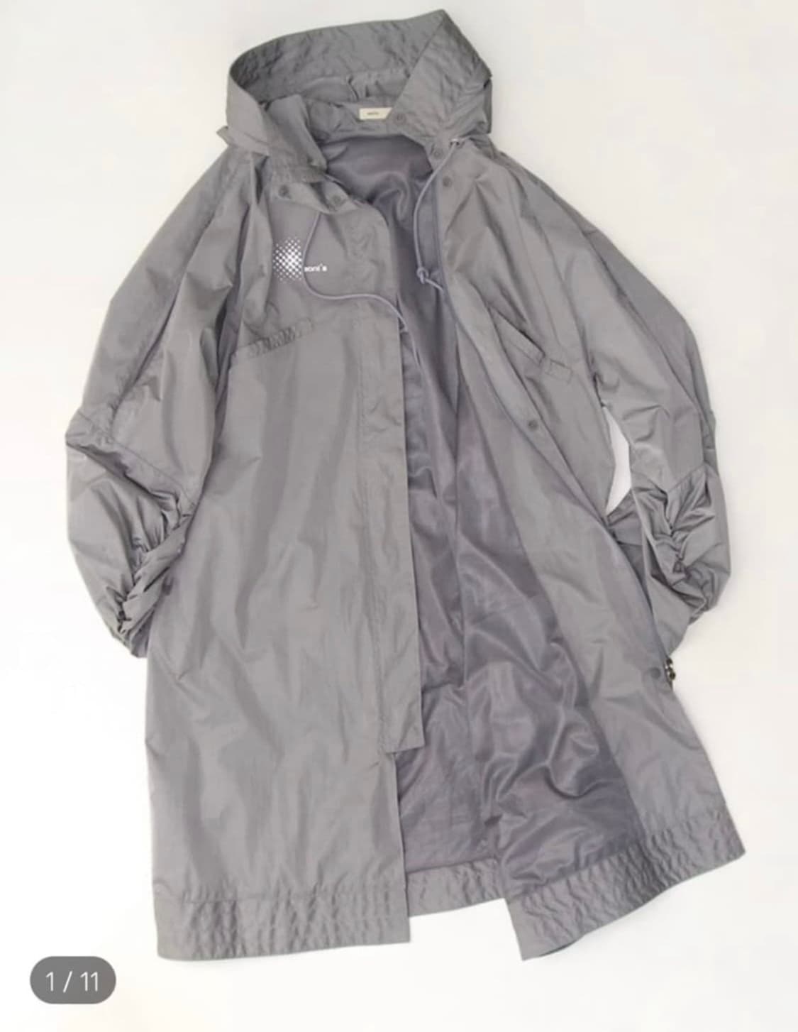 Eonts parachute pancho vest 에옹쓰 판쵸 베스트 상품이미지1