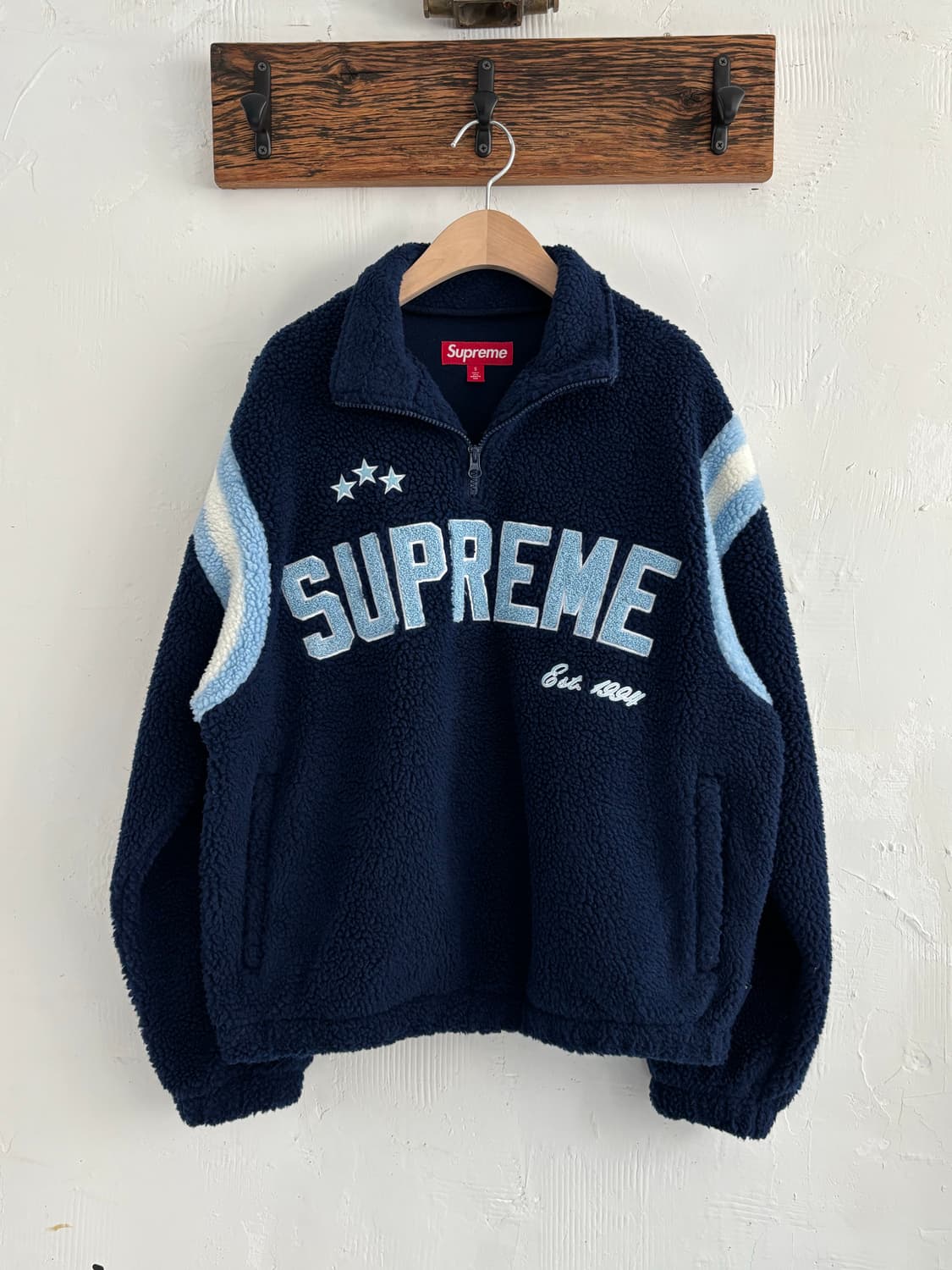 Supreme 슈프림 23FW 아크 하프 풀 집 후리스  상품이미지5