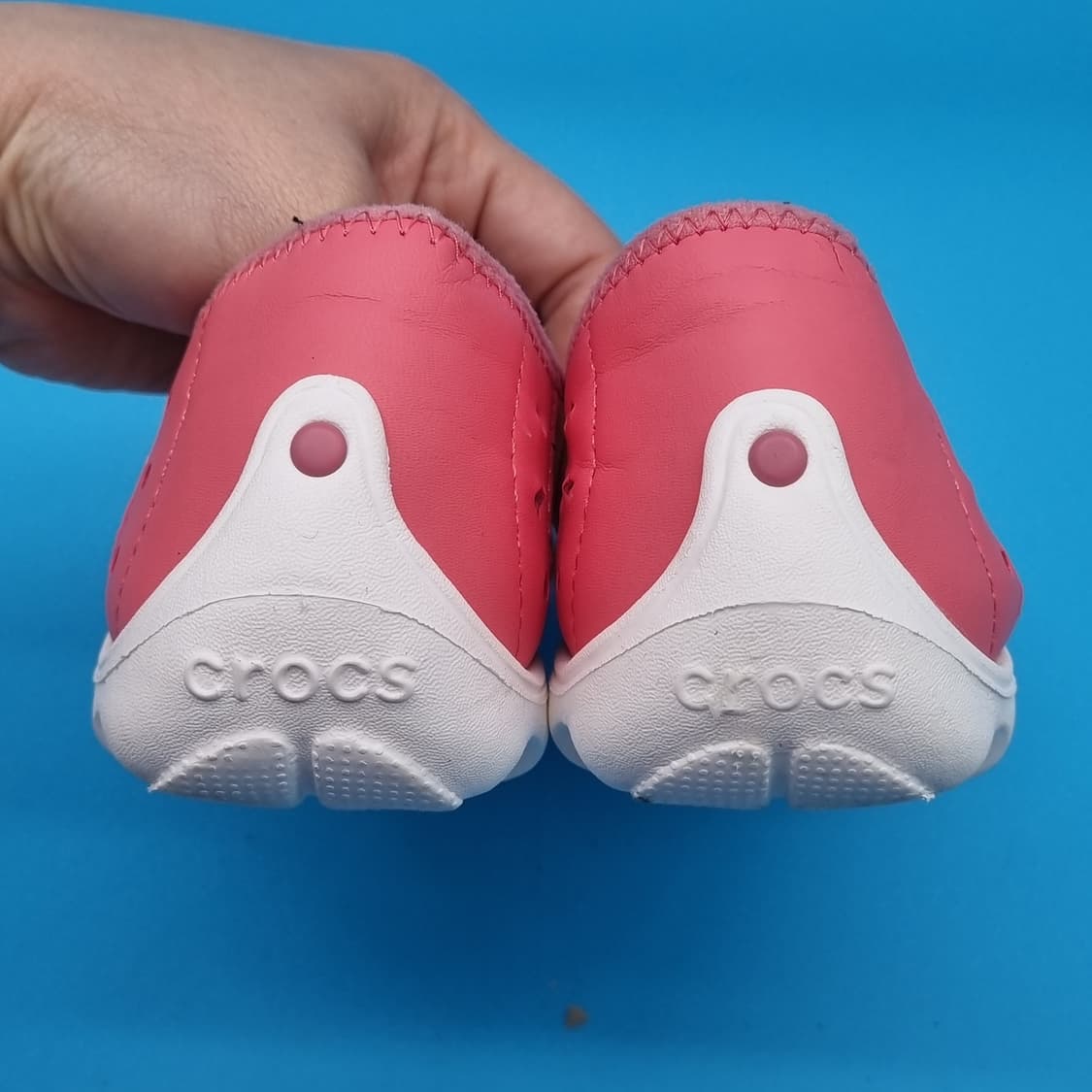 oo 크록스 듀엣 여성플랫슈즈 w6 230  상품이미지4