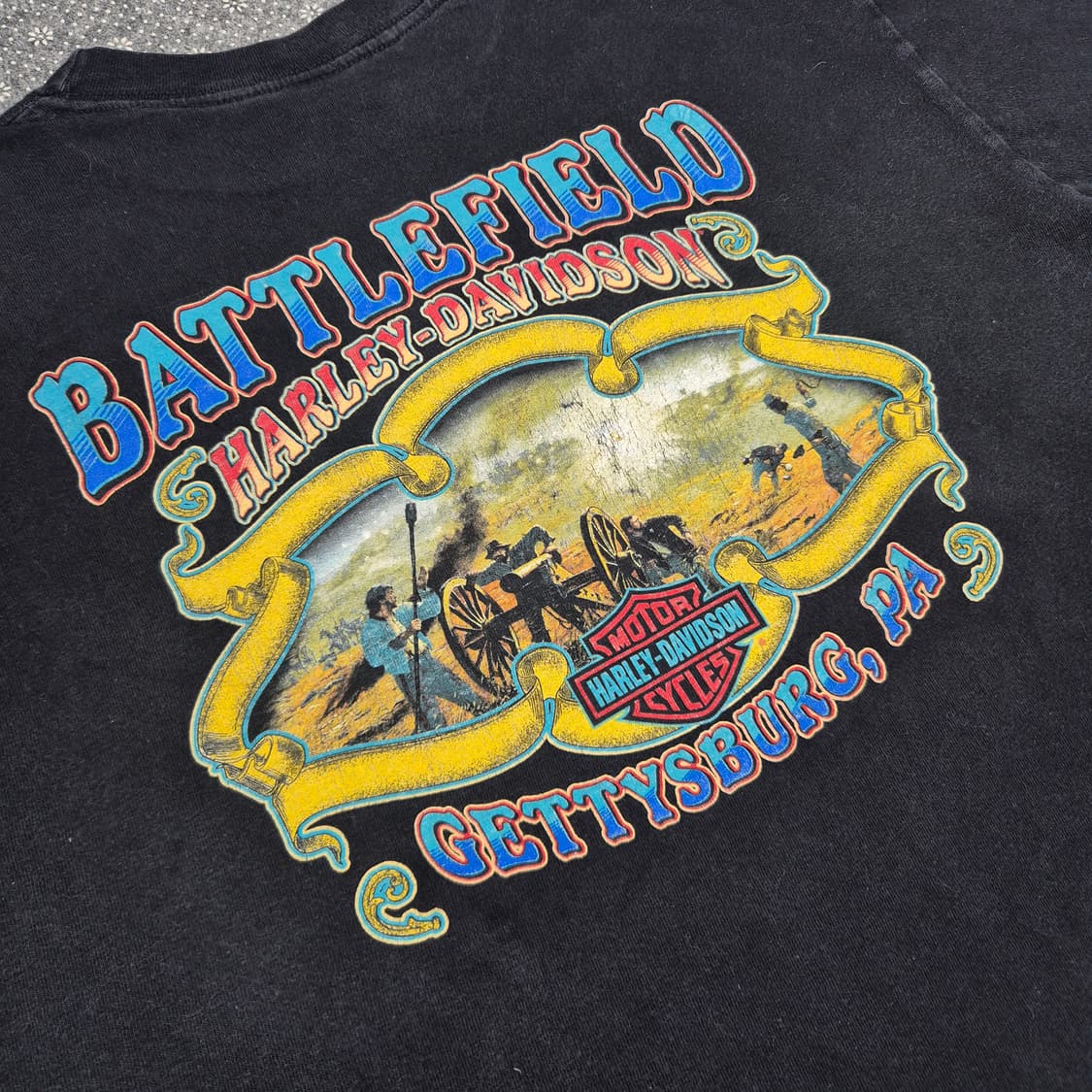 [L]00s US Made 할리데이비슨 게티스버그 -658 상품이미지4