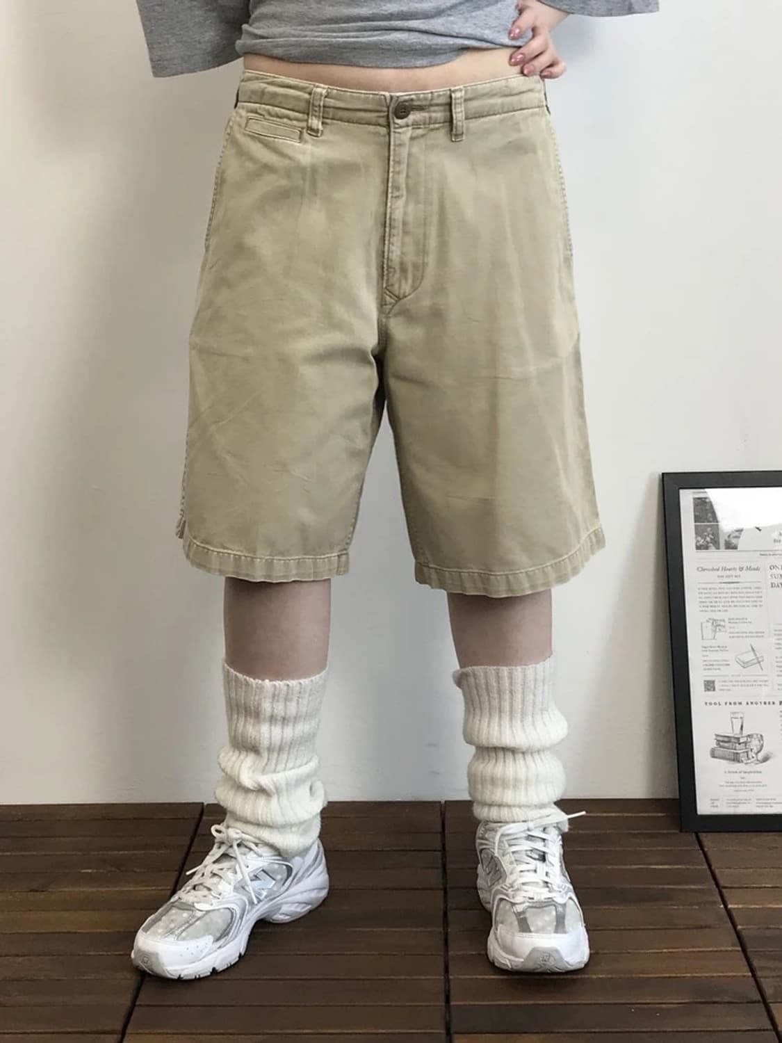 Schott NYC Chino Shorts 상품이미지2